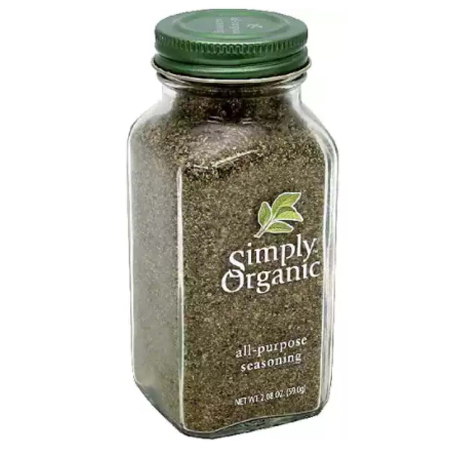 Simply Organic All-Purpose Seasoning 2.08 oz.