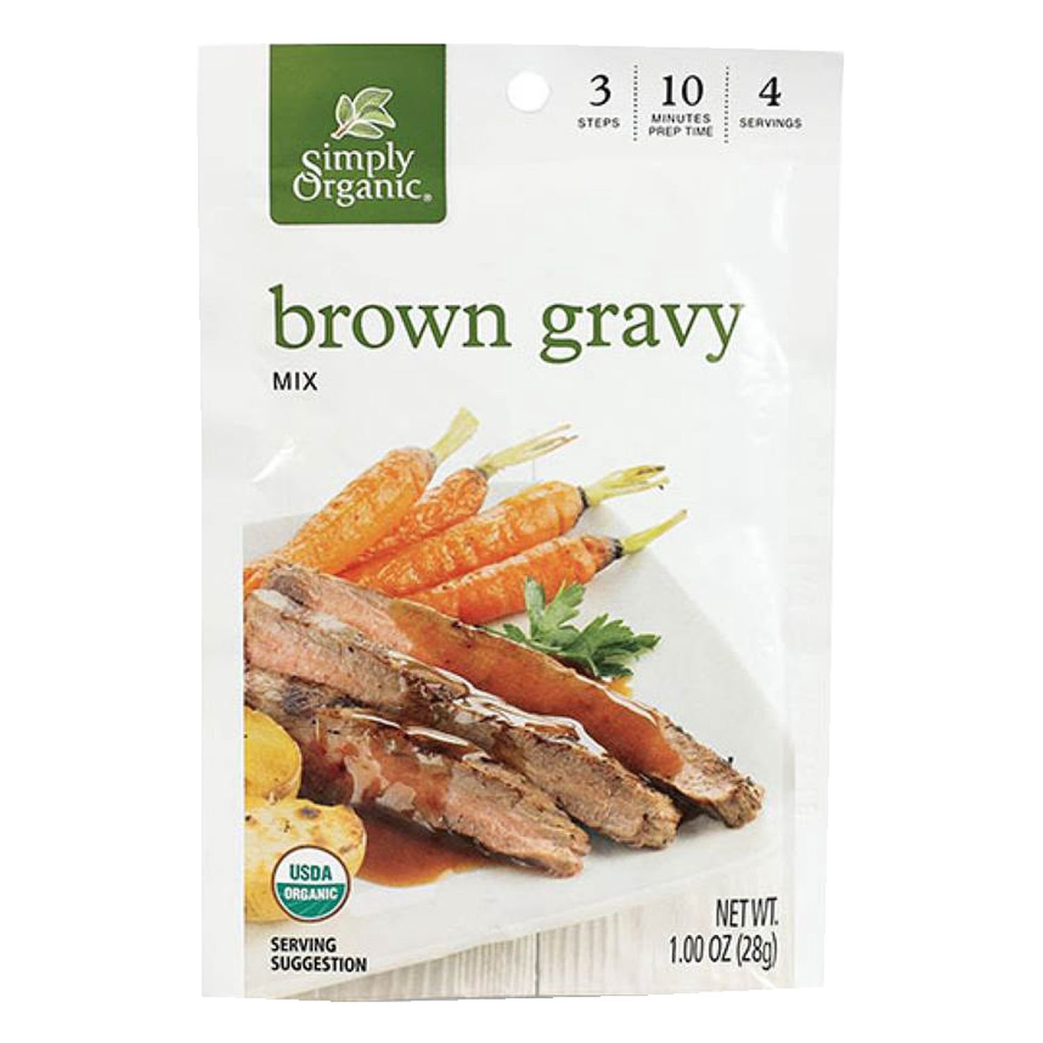 Organic Turkey Gravy Packet, 0.85 oz at Whole Foods Market