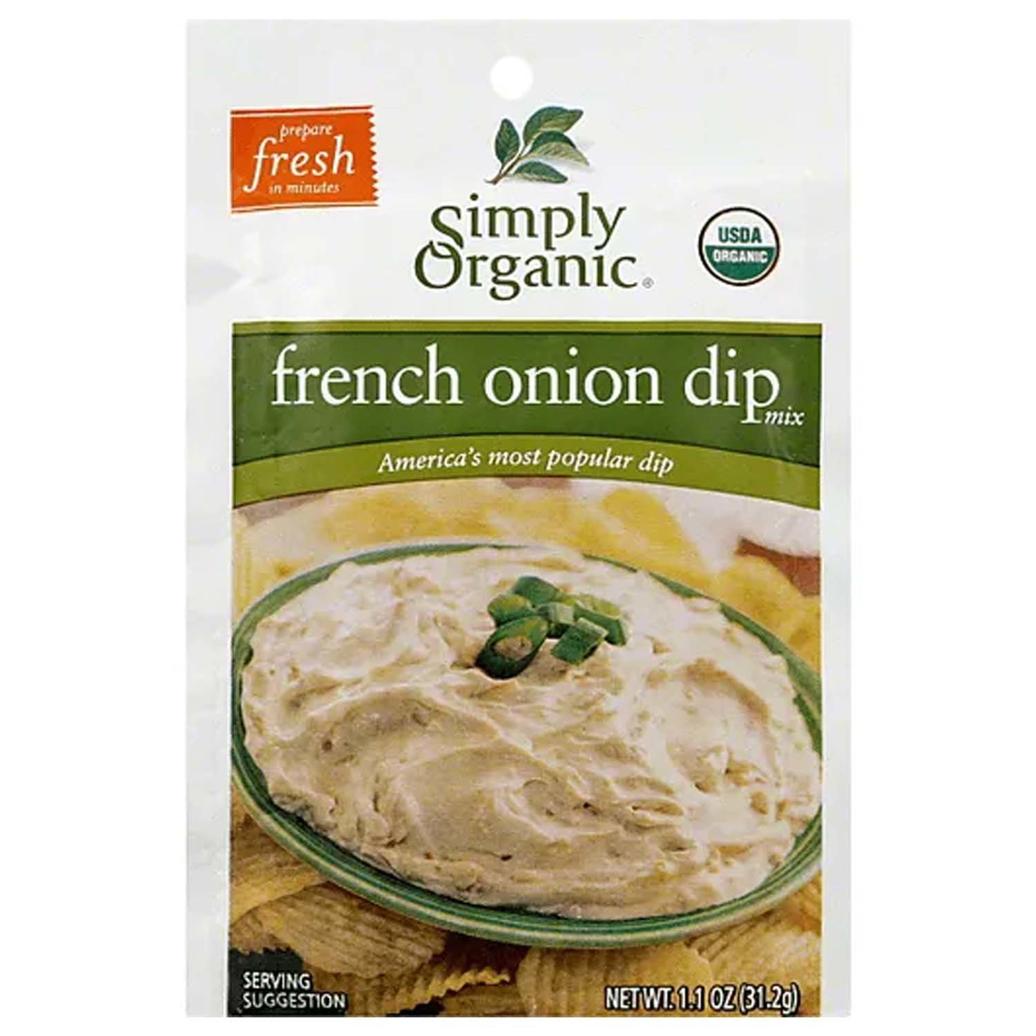 Organic Onion Dip Mix