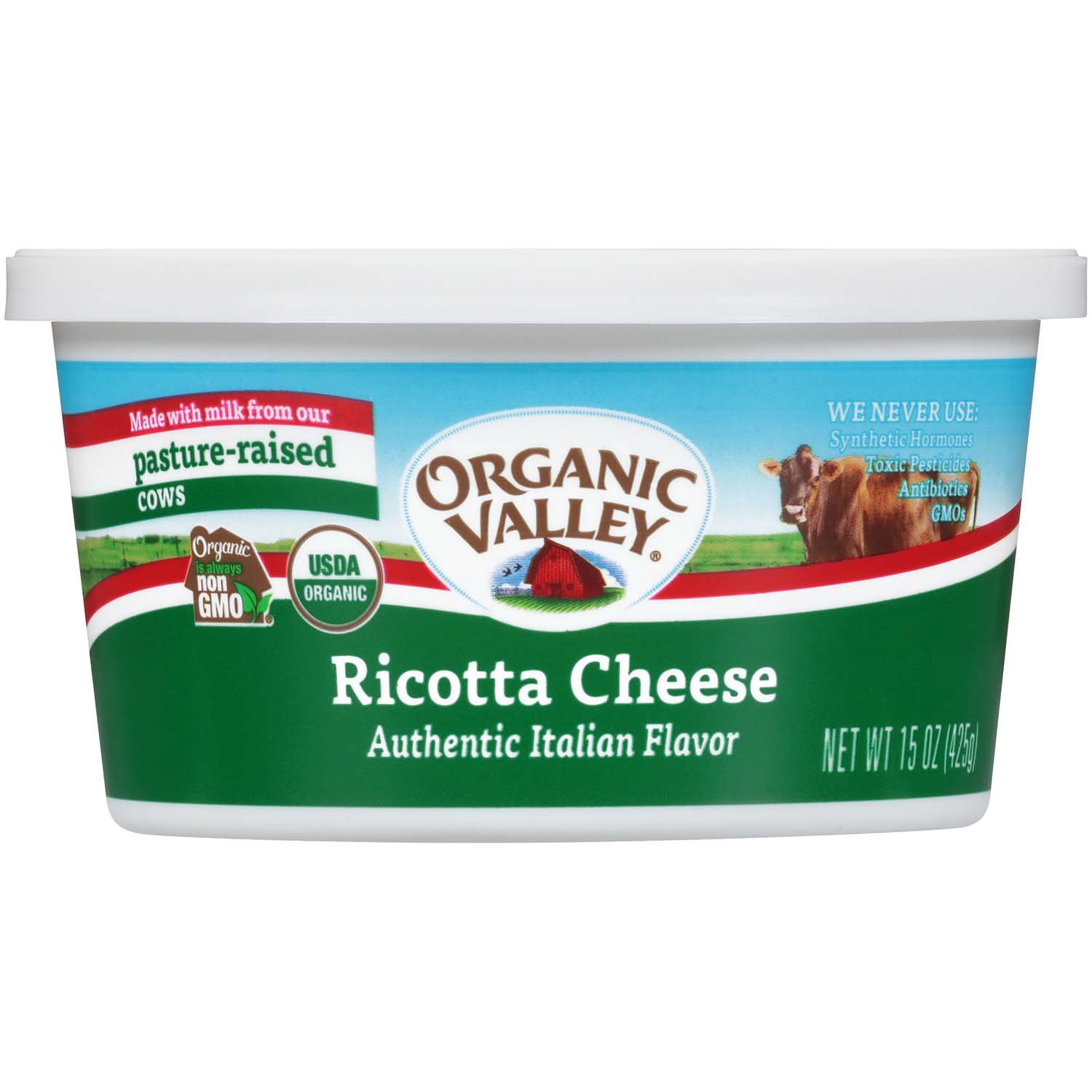 Bulk Ricotta Cheese 6/3 LB at Wholesale Pricing – Bakers Authority