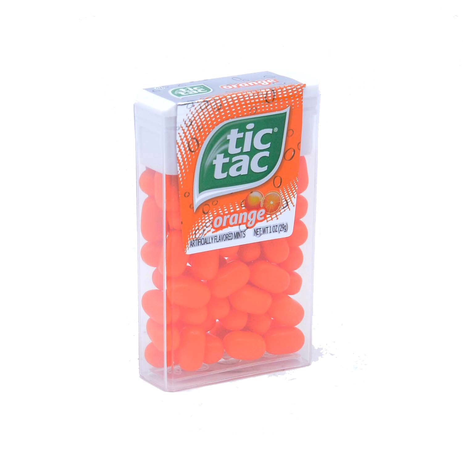 Tic Tac Orange Flavored Mints, On-The-Go Refreshment, Easter Basket  Stuffers, 1 oz, Single Pack 
