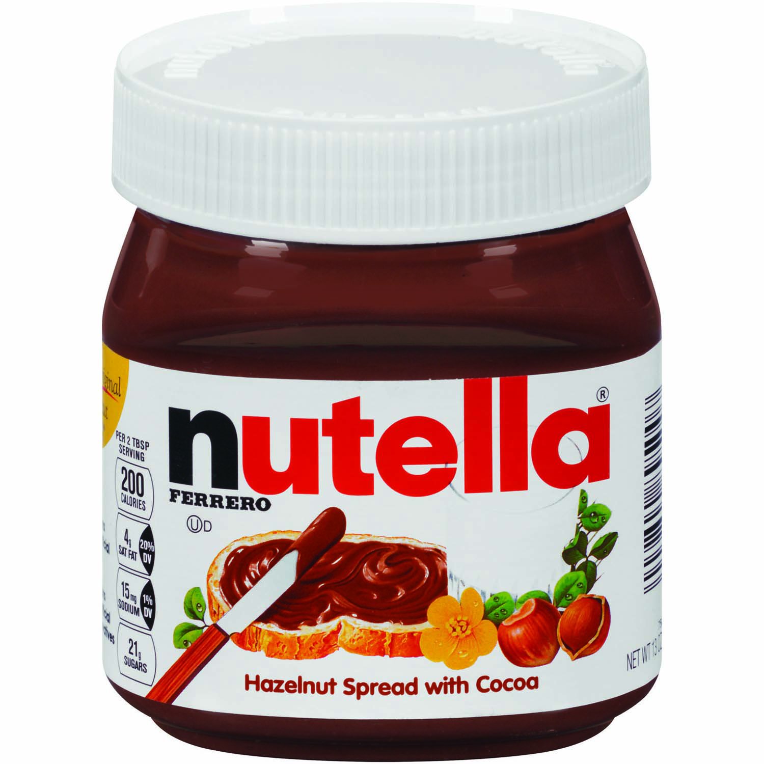 Shop from Grocerjy  Nutella mini Hazelnut Spread with Cocoa 25g - imported