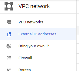 Google Cloud Console 'Create record set' dialog showing fields: DNS name, record type ('A'), IPv4 address, TTL (in minutes), and 'Create' button.