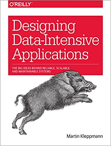 Designing Data-Intensive Applications book cover