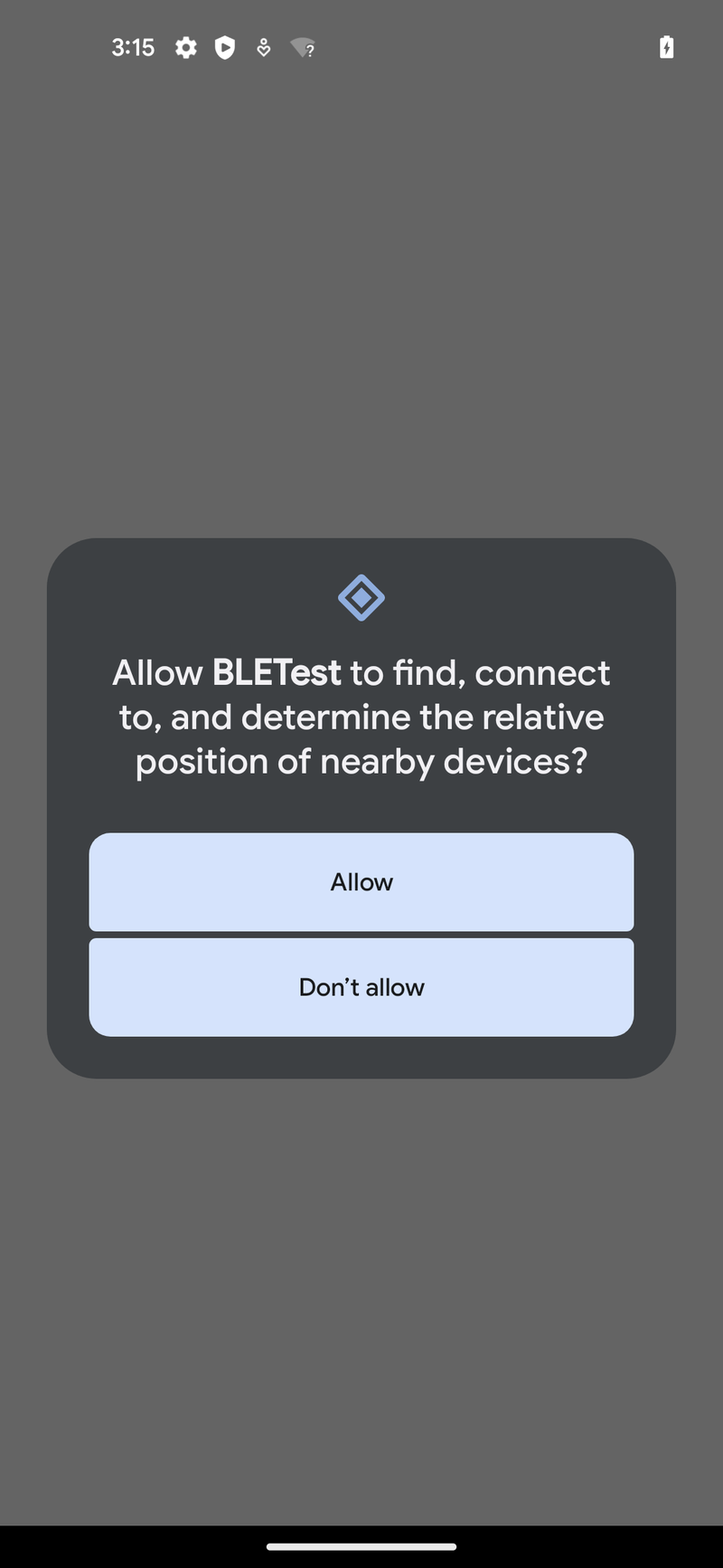 Android Bluetooth permissions