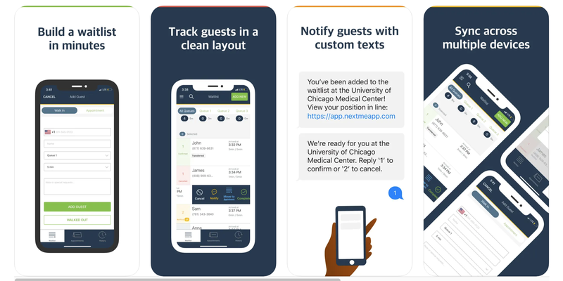 photo of old nextme application