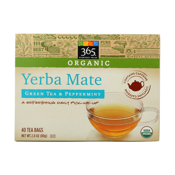 Get the Best Quality Organic Yerba Mate Tea Green