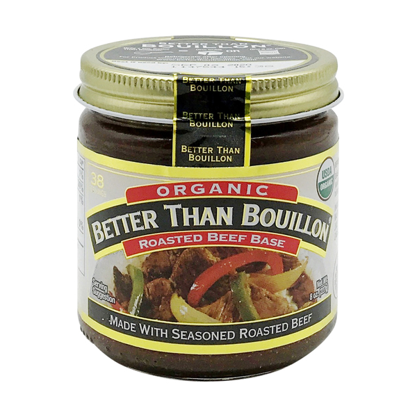 Better Than Bouillon Beef Base, Organic - 8 oz