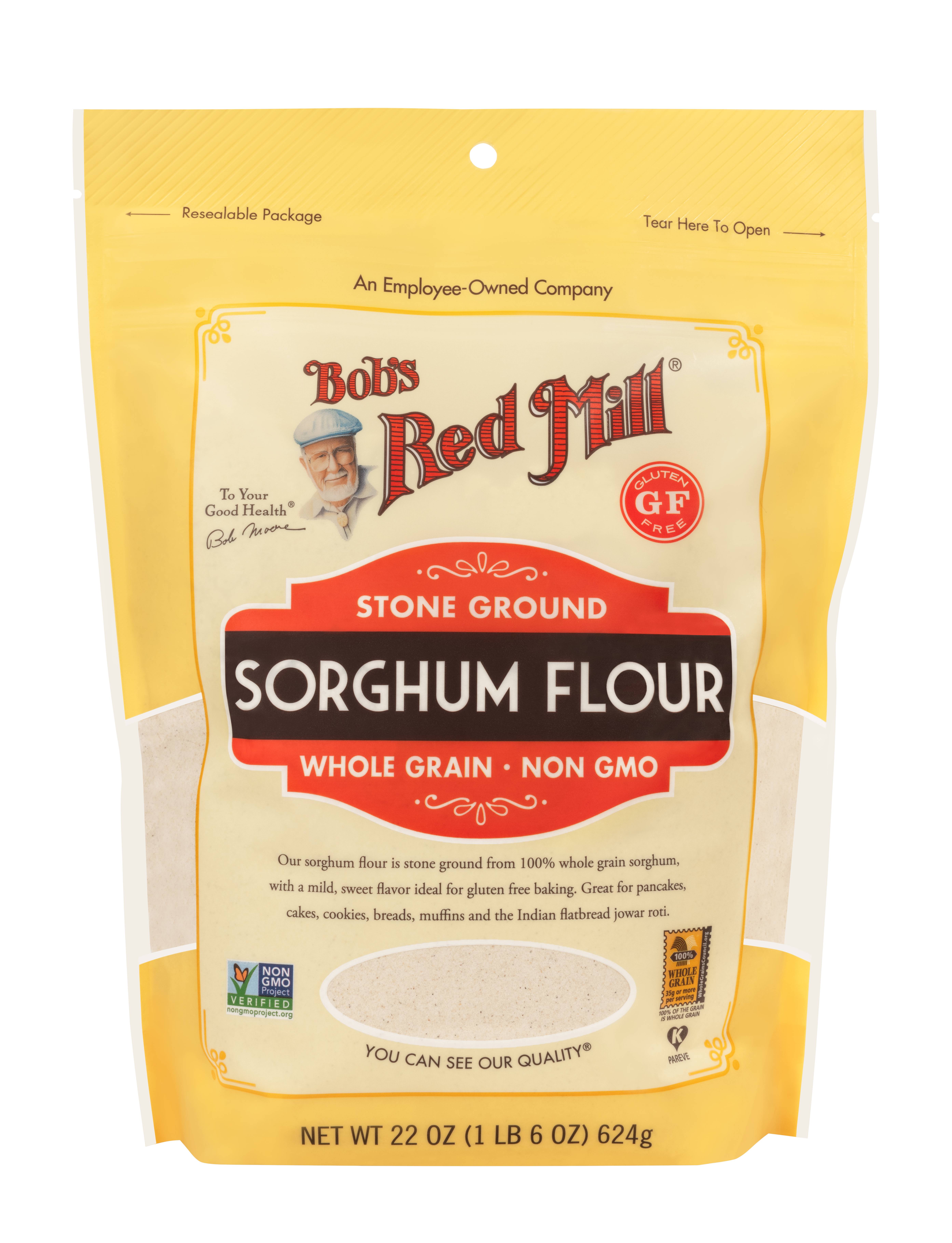 Buy Bob's Red Mill Natural Foods Stone Sorghum - it's vegetarian, vegan , highly nutritious & plant-based