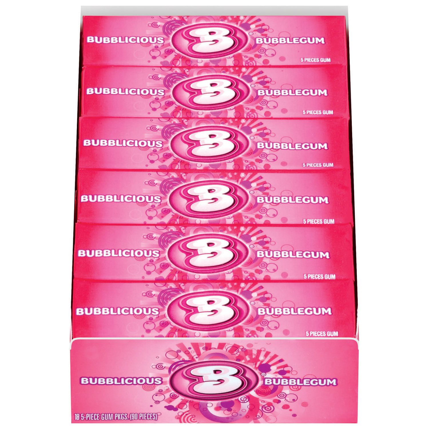 Bubblicious Gum: Nutrition & Ingredients | GreenChoice