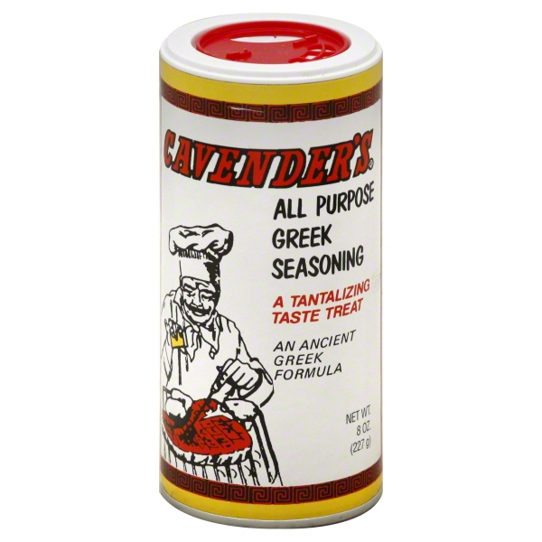 Cavender's Salt Free All Purpose Greek Seasoning 7oz : Target