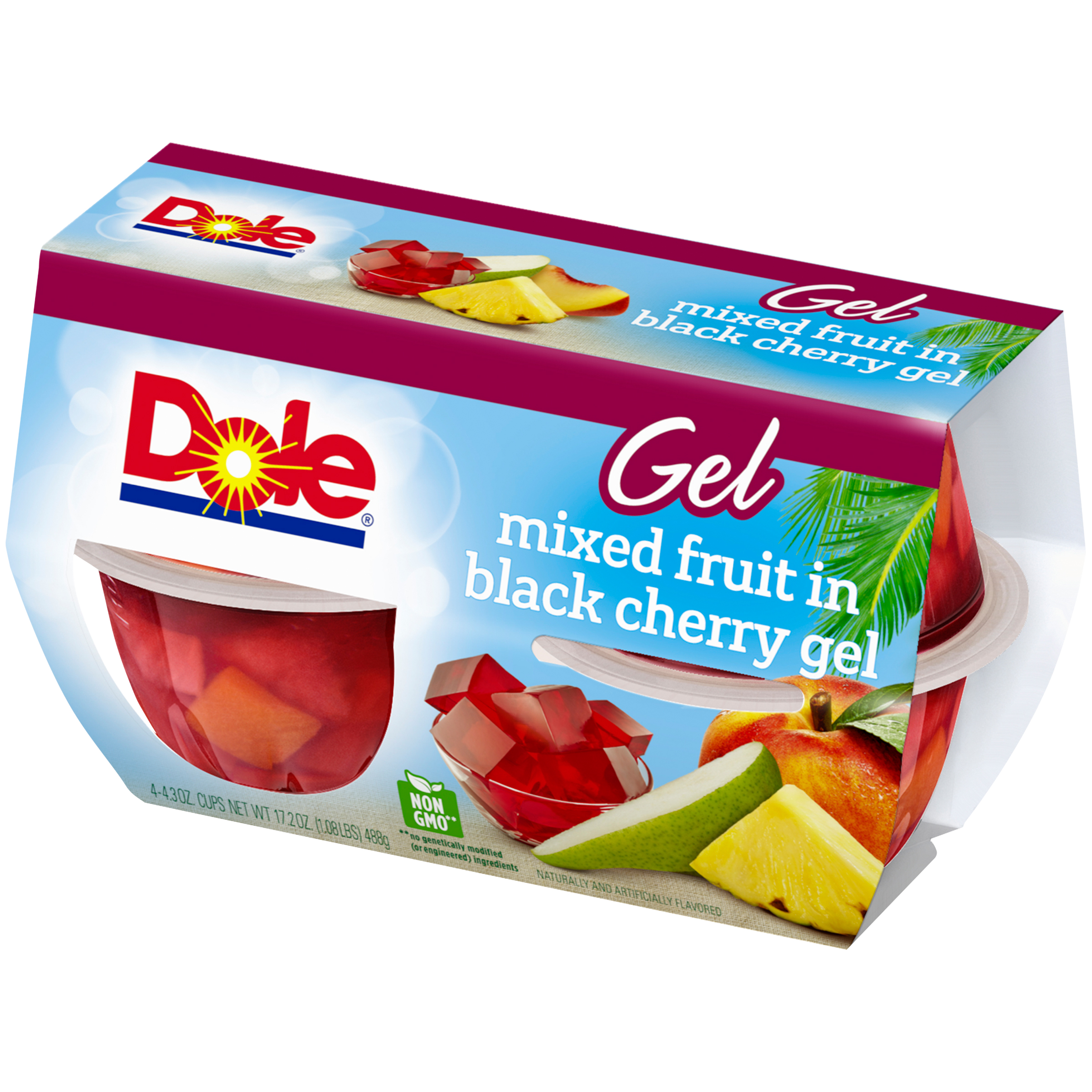 dole jello fruit cups