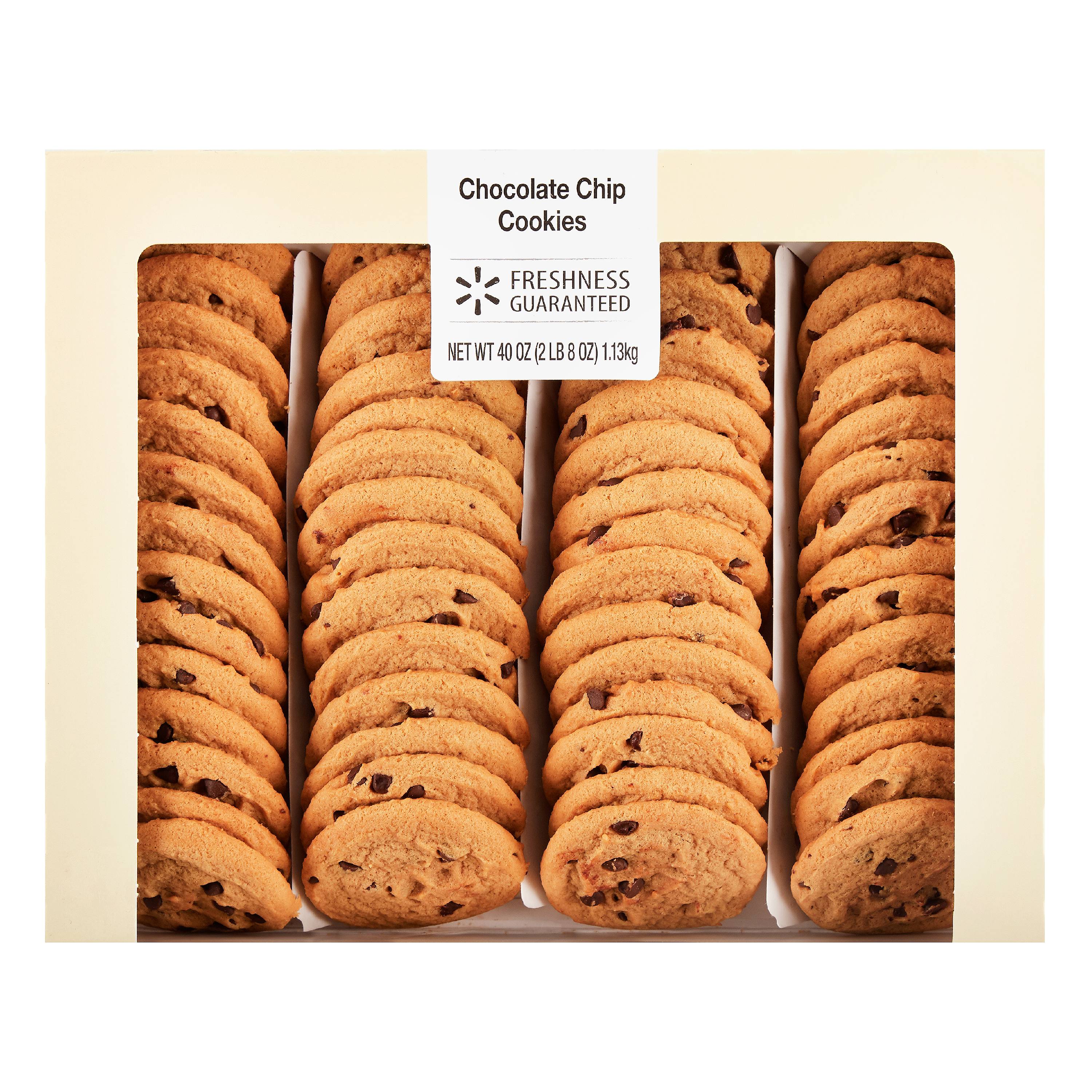 Freshness Guaranteed Chocolate Chip Cookies 11 Oz 