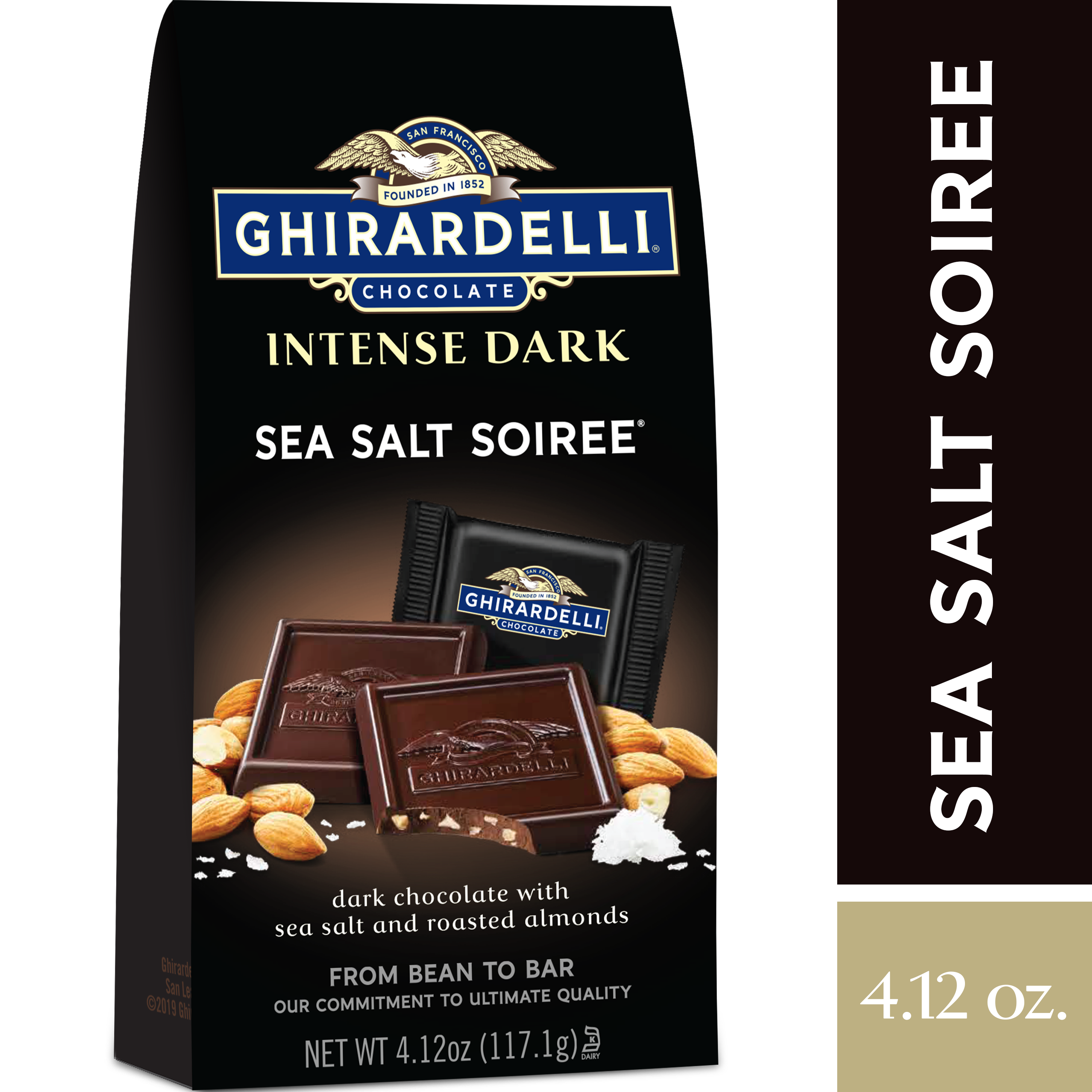 Undercover Dark Chocolate + Sea Salt Chocolate Quinoa Crisps - 3oz