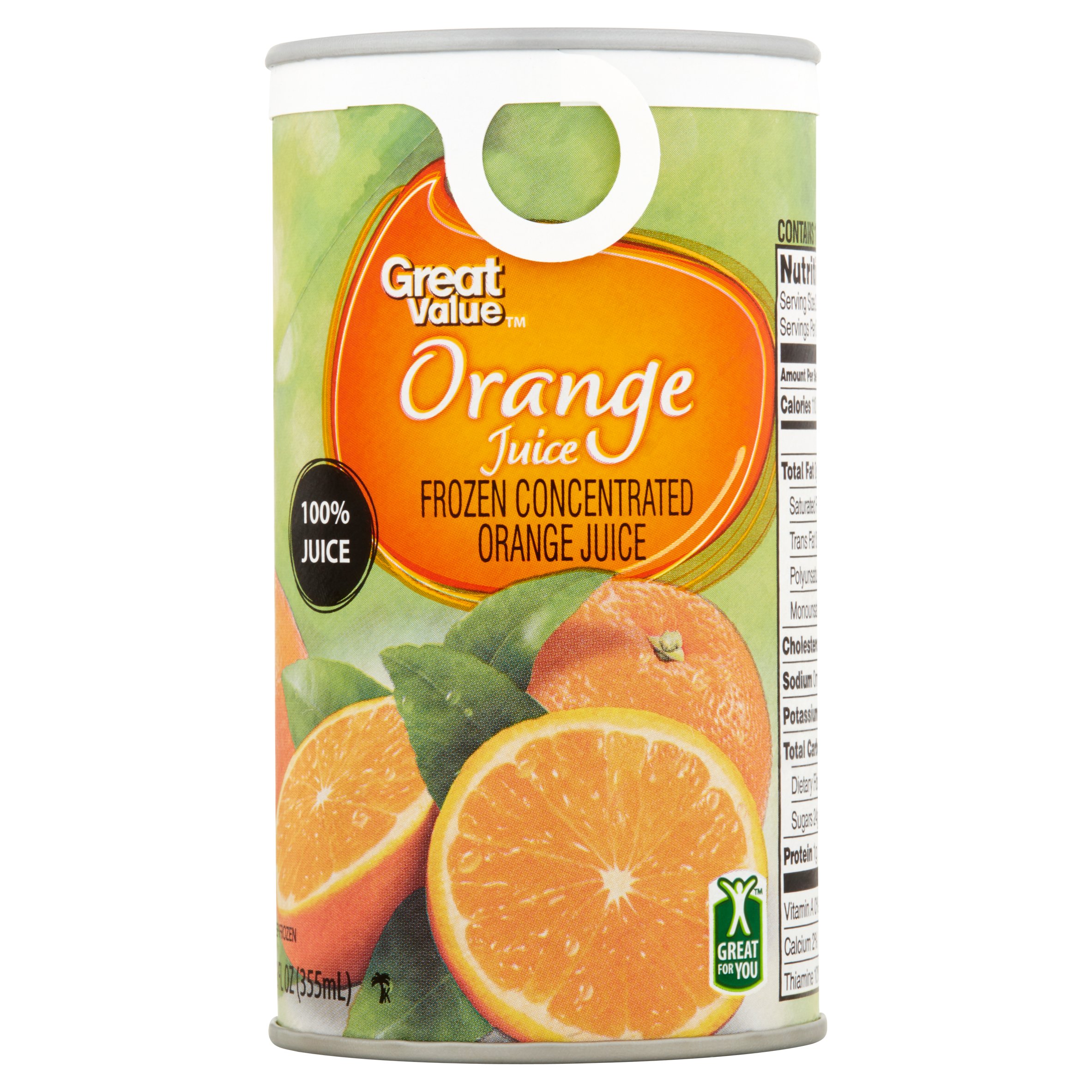 concentrated orange juice