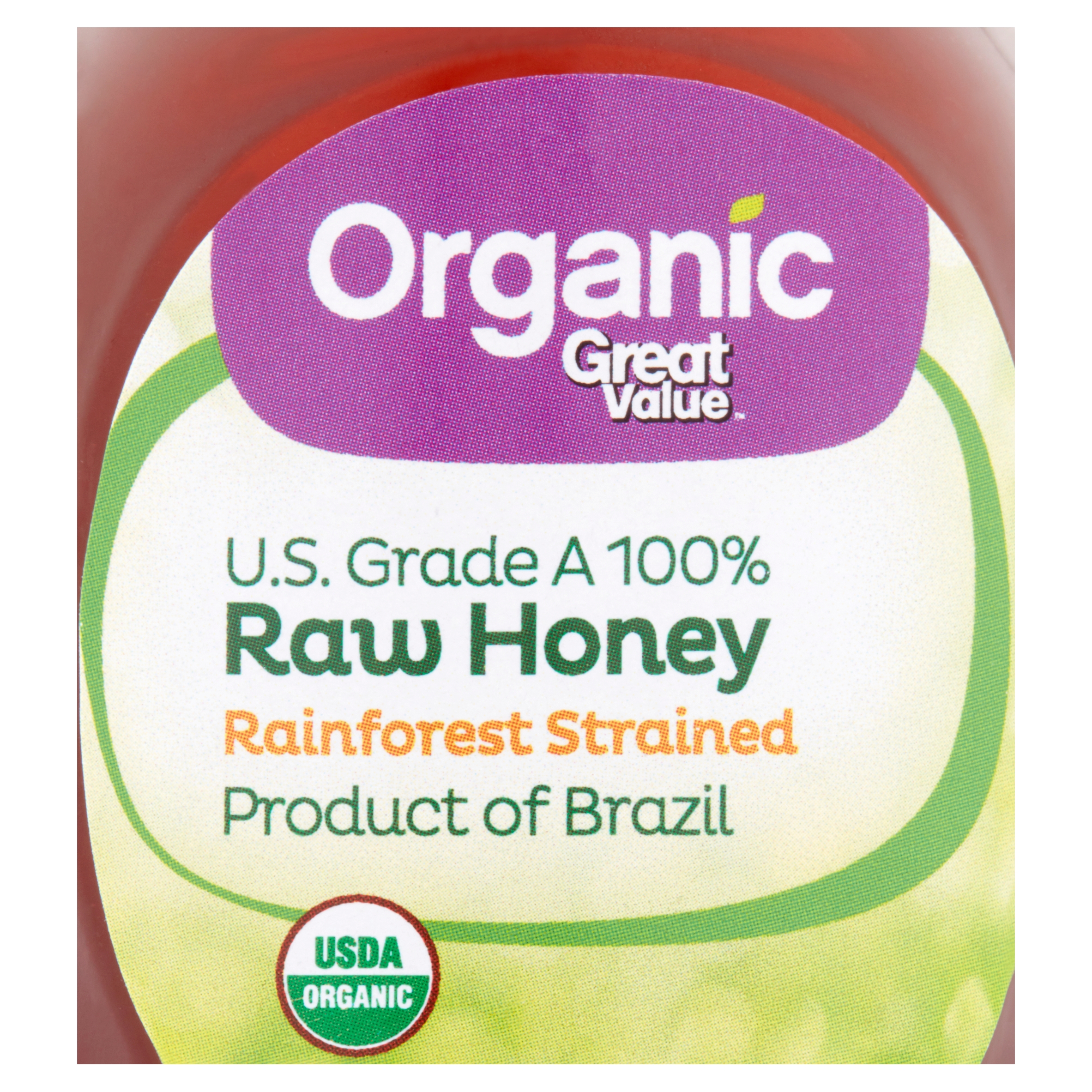 Great Value Honey, 12 oz 