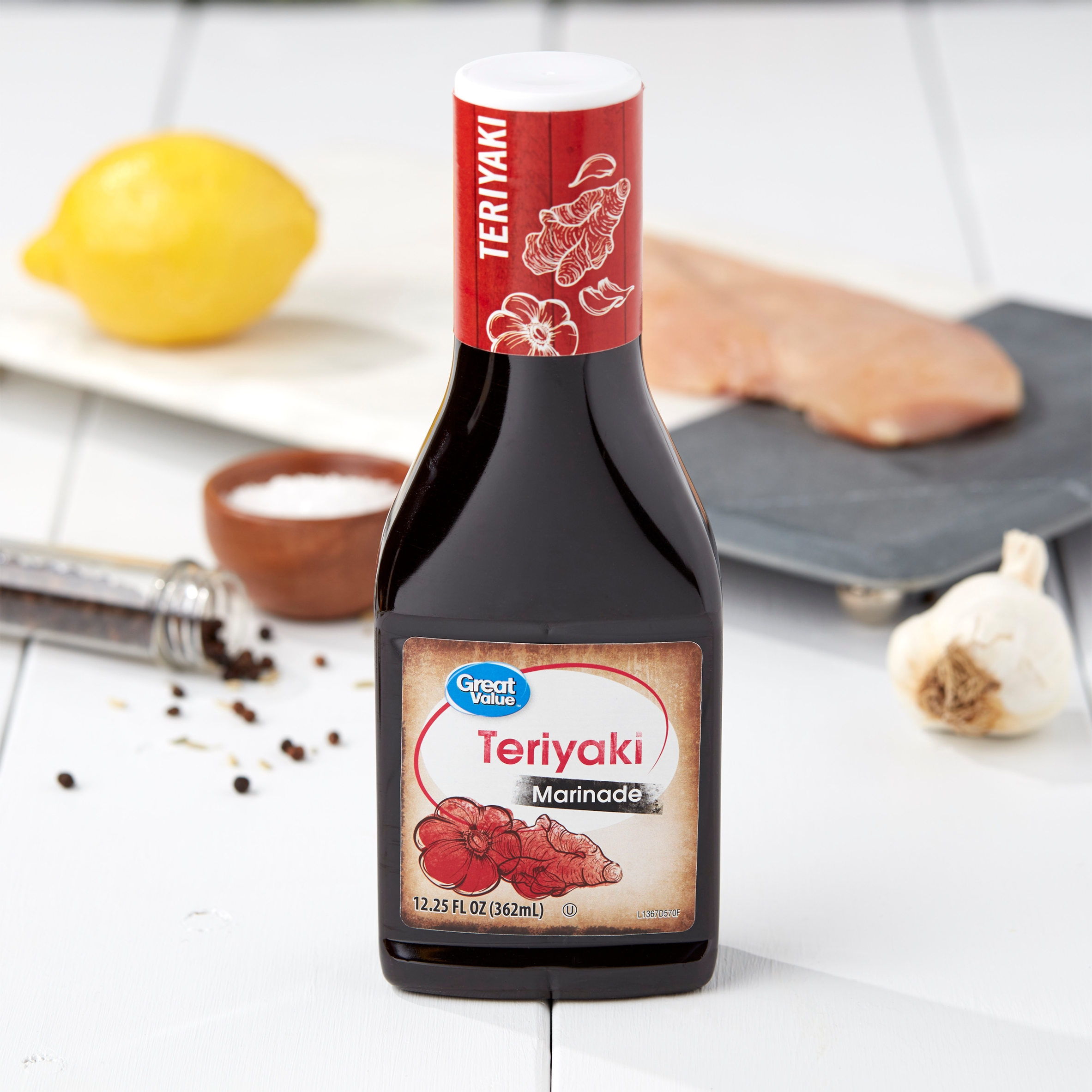 Great Value Teriyaki Marinade: Nutrition & Ingredients | GreenChoice