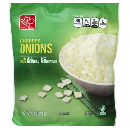 Harris Teeter™ Chopped Onions, 12 oz - Harris Teeter