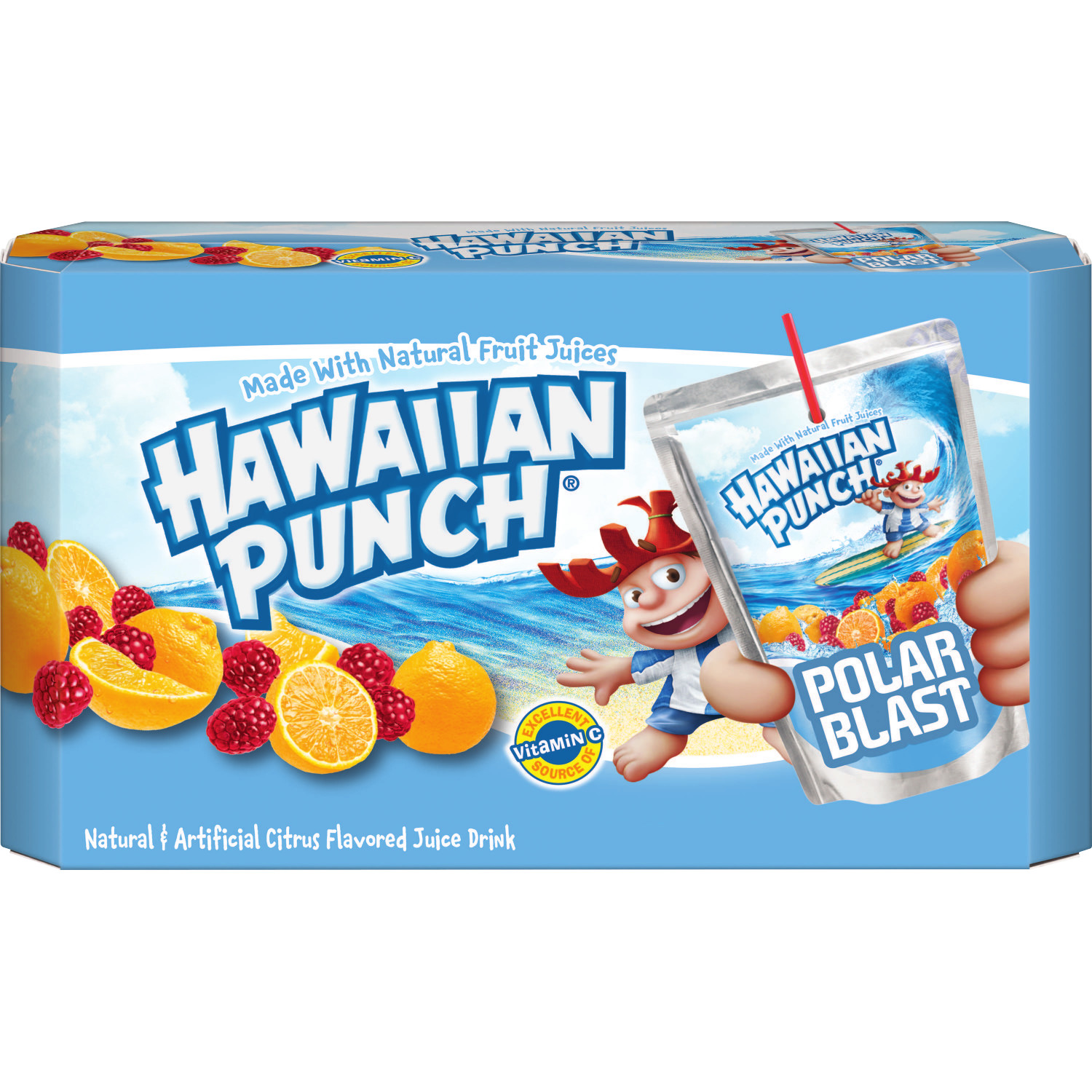 Hawaiian Punch Polar Blast Nutrition And Ingredients Greenchoice 6075