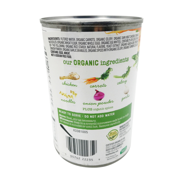 Health Valley Soup, Organic, Chicken Noodle - 14.5 oz