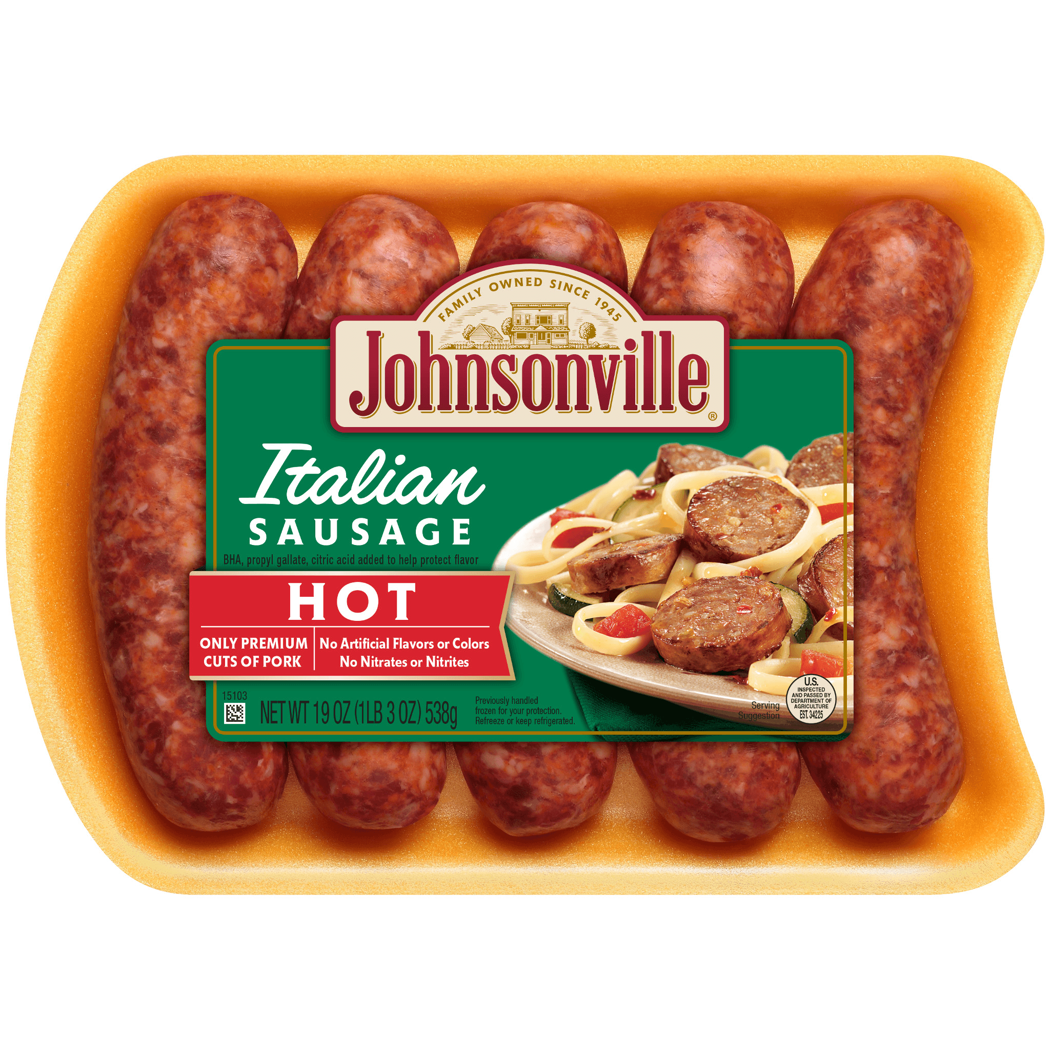 Johnsonville is new sausage race sponsor