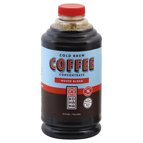 Tim Hortons Medium Blend Black Cold Brew Coffee Concentrate, 100