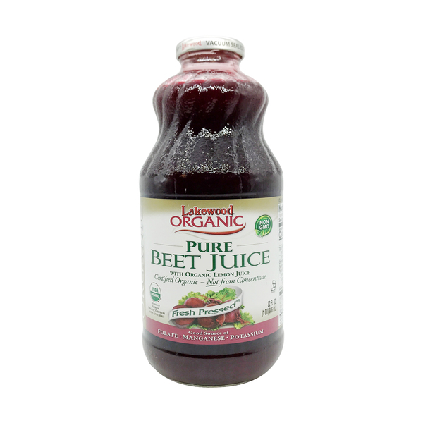 Lakewood Juice, Organic, Pure Beet 32 Oz