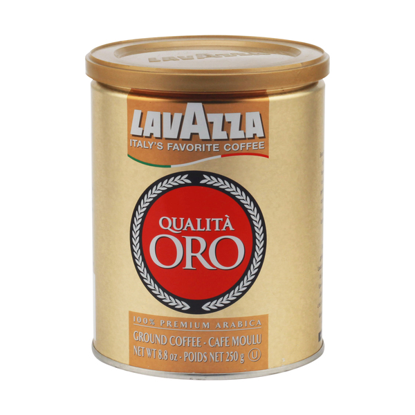 Buy Lavazza Qualita Oro Ground Coffee - it's vegetarian, paleo, vegan ,  highly nutritious & plant-based