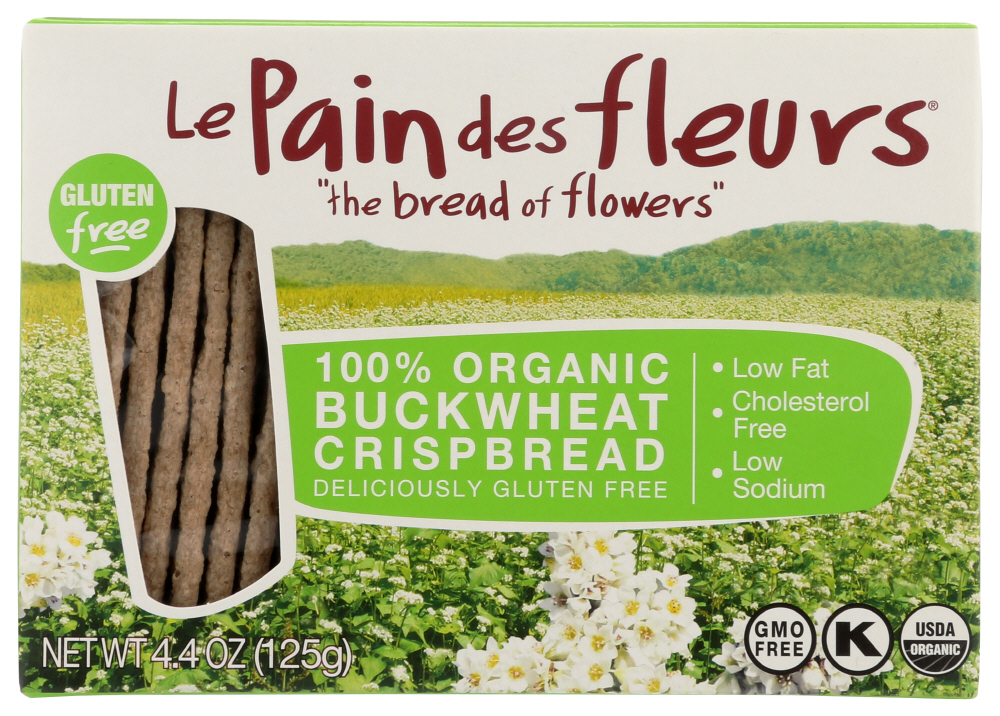 Le Pain des Fleurs Crackers in Snacks, Cookies & Chips 