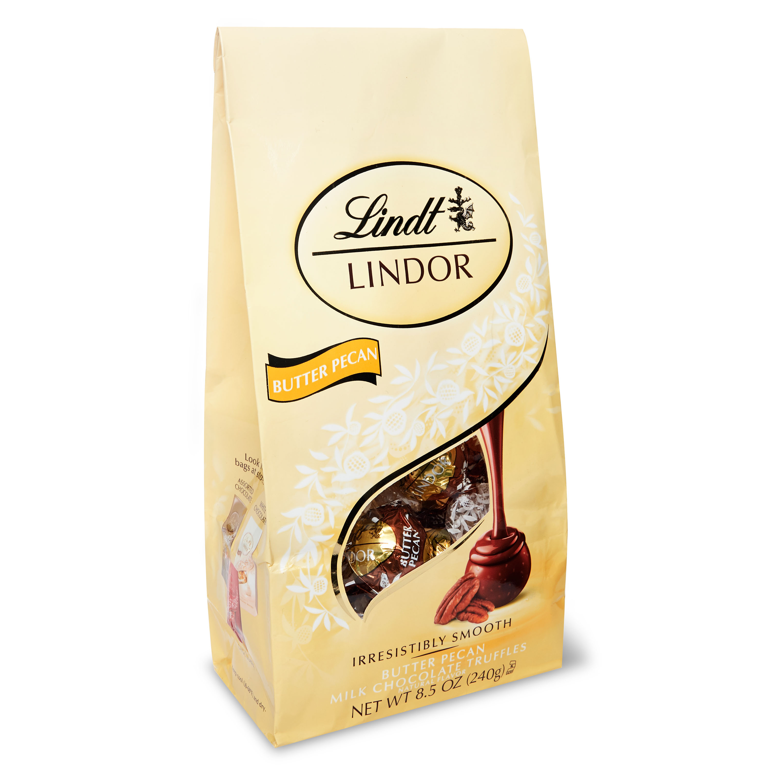Lindt Lindor Butter Pecan Milk Chocolate Truffles Nutrition And Ingredients Greenchoice 4459