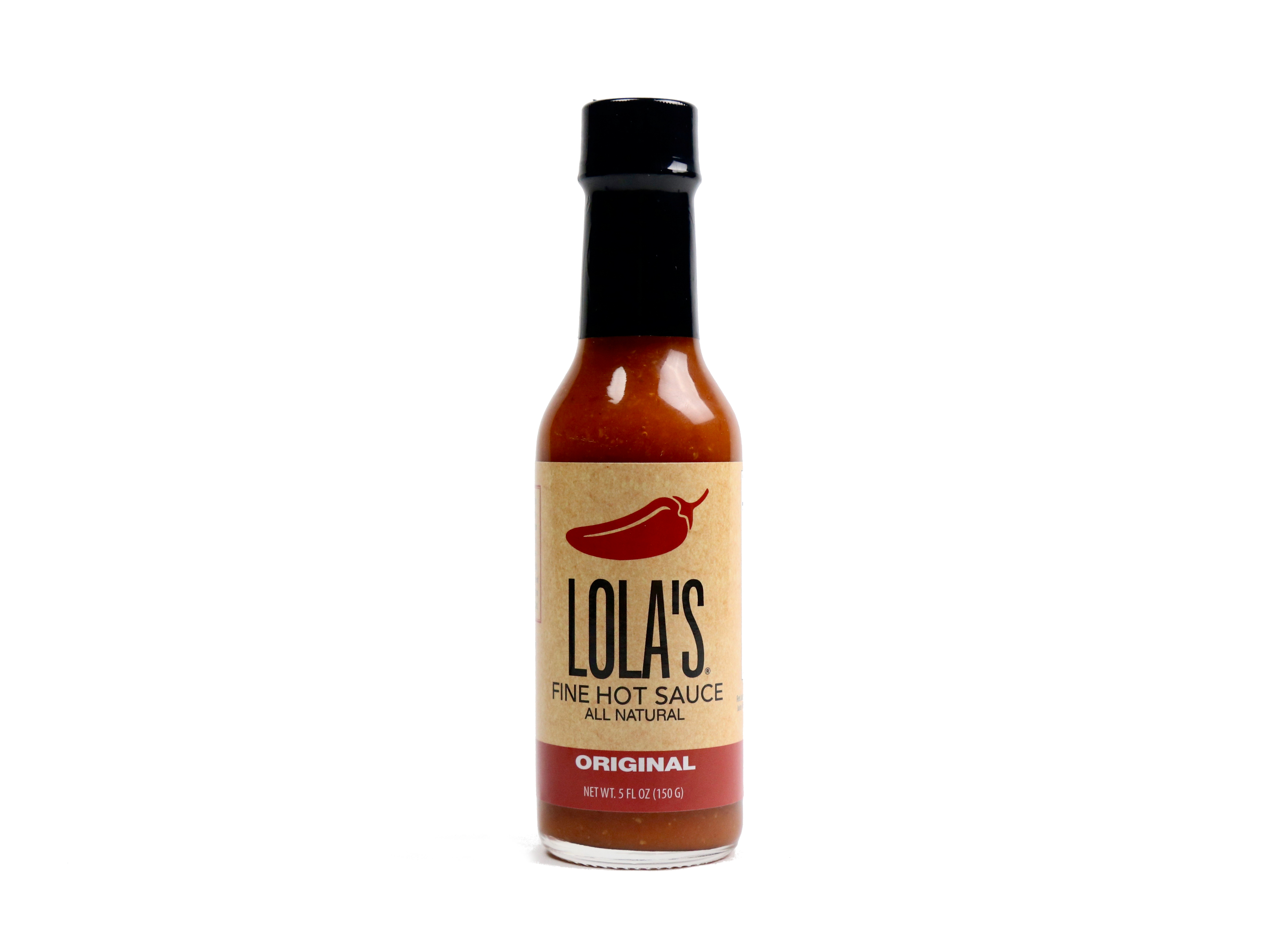 Lola's Fine Hot Sauce, Trinidad Scorpion - 5 fl oz