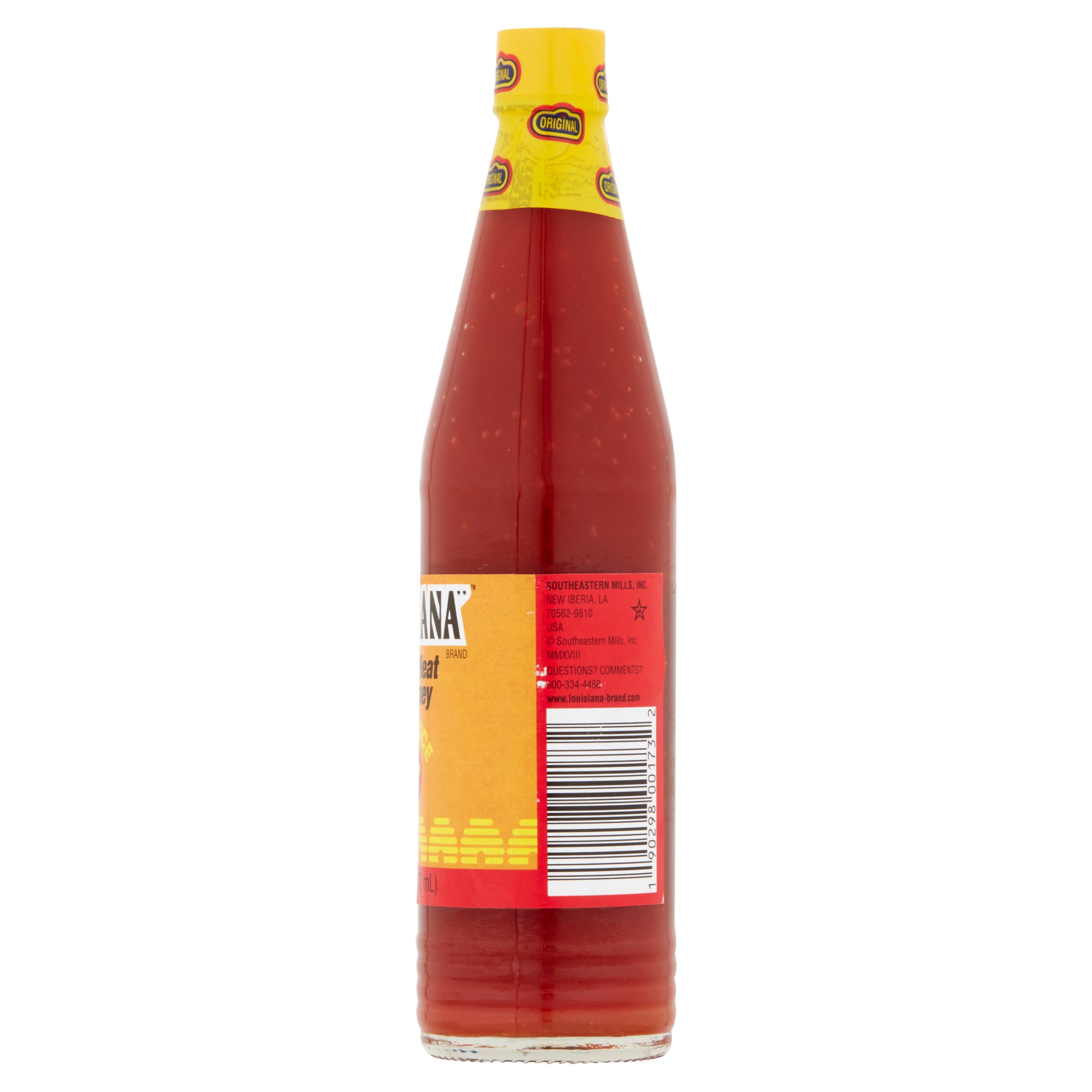 The Original Louisiana Brand Hot Sauce (6 oz.)