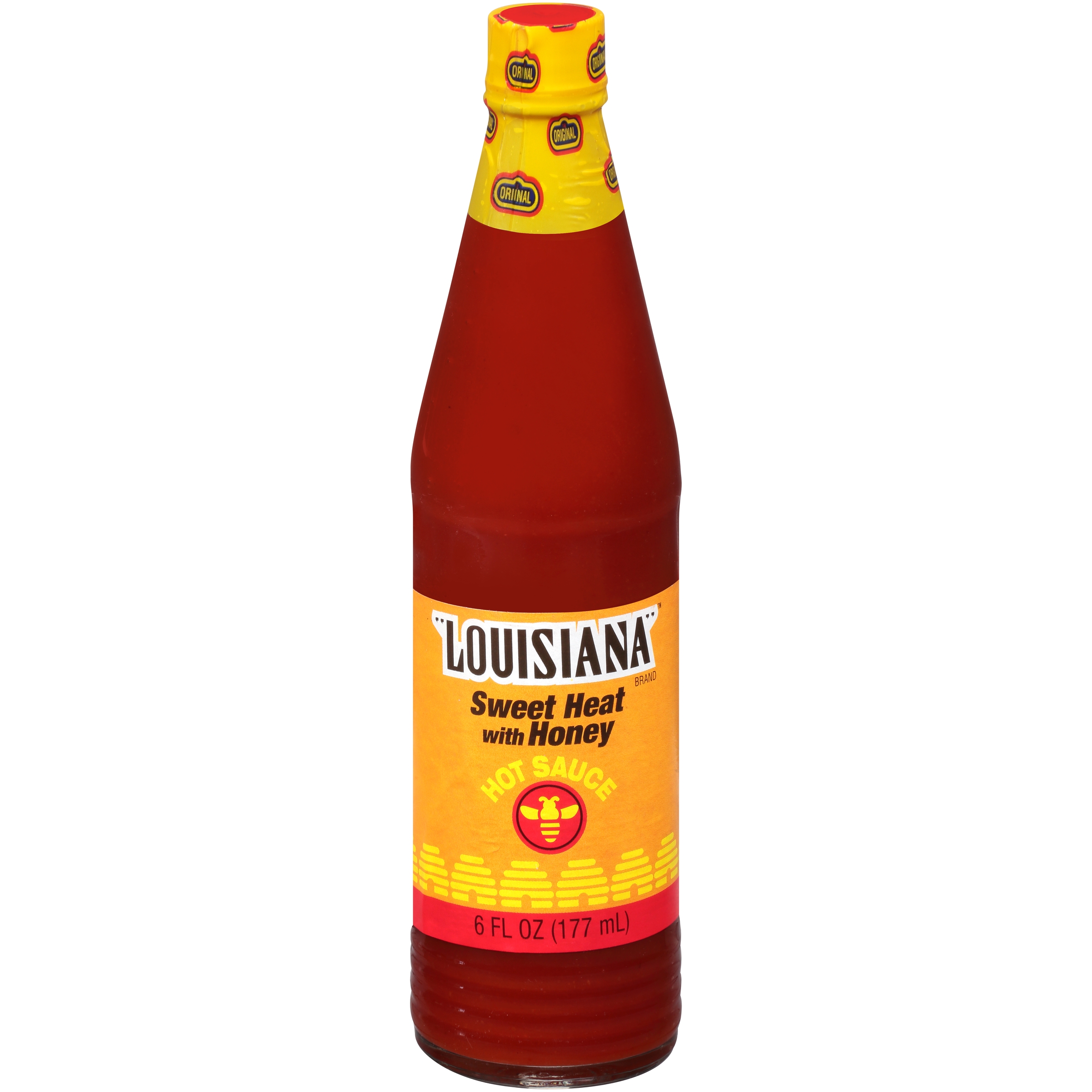 Louisiana Brand The Original Sweet Heat With Honey Hot Sauce: Nutrition &  Ingredients