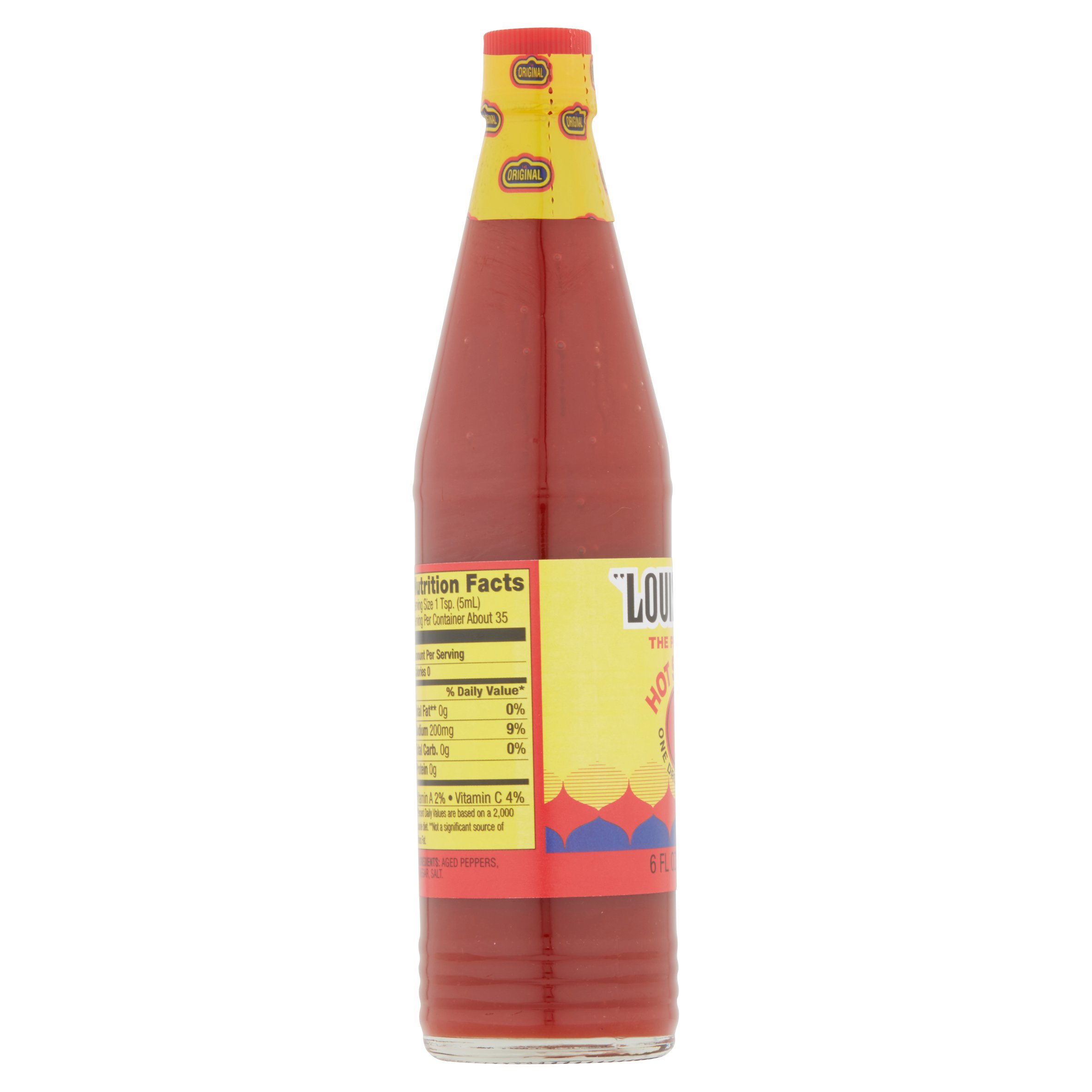 Louisiana Brand Red Chili Hot Sauce