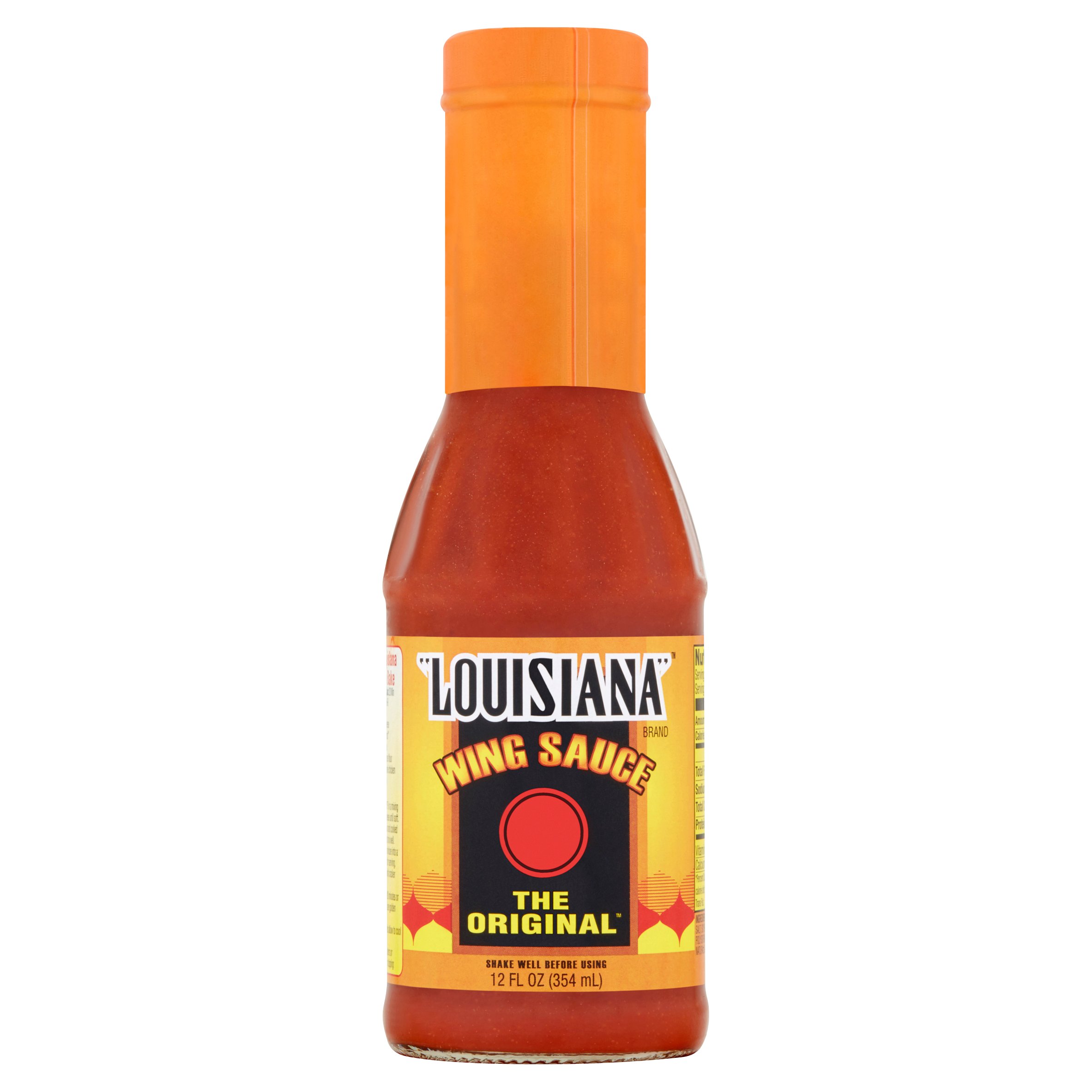 The Original Wing Sauce - Louisiana Hot Sauce