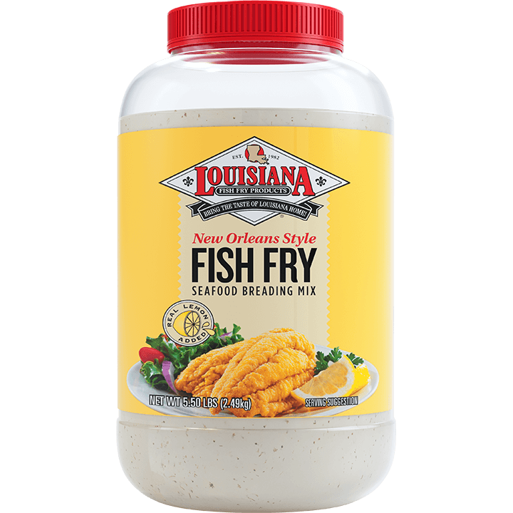 Keto - Louisiana Fish Fry