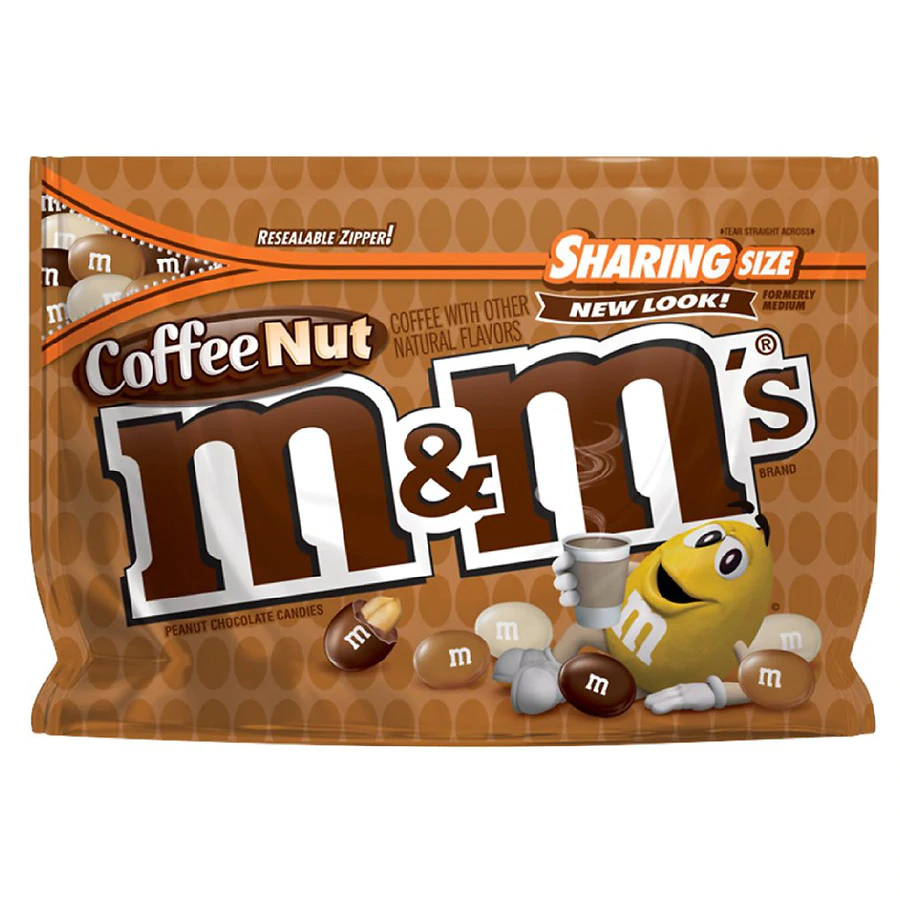 M&M's Crispy Chocolate Candy, Sharing Size - 8 oz Bag