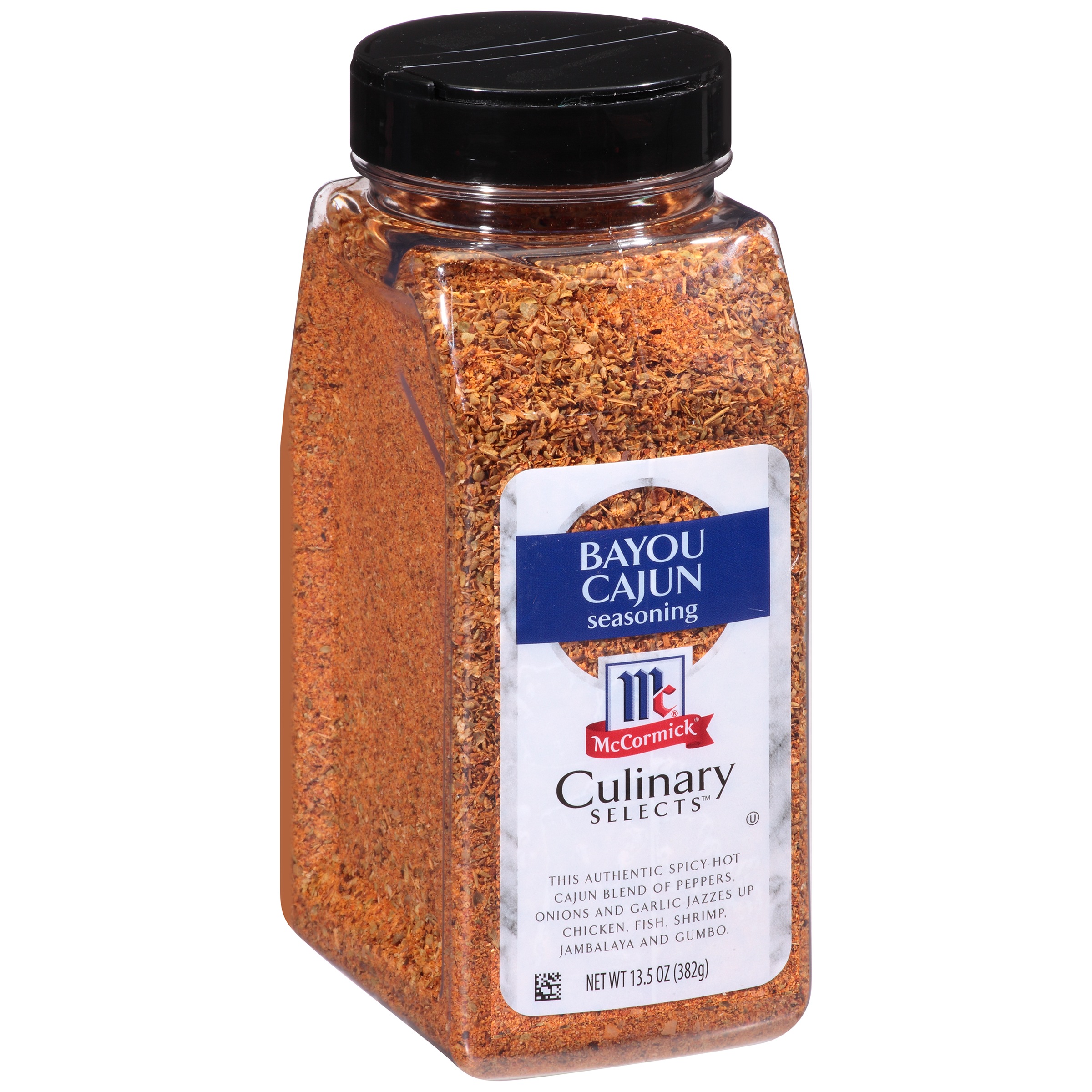 Mccormick - Culinary Selects Bayou Cajun Seasoning: Nutrition & Ingredients