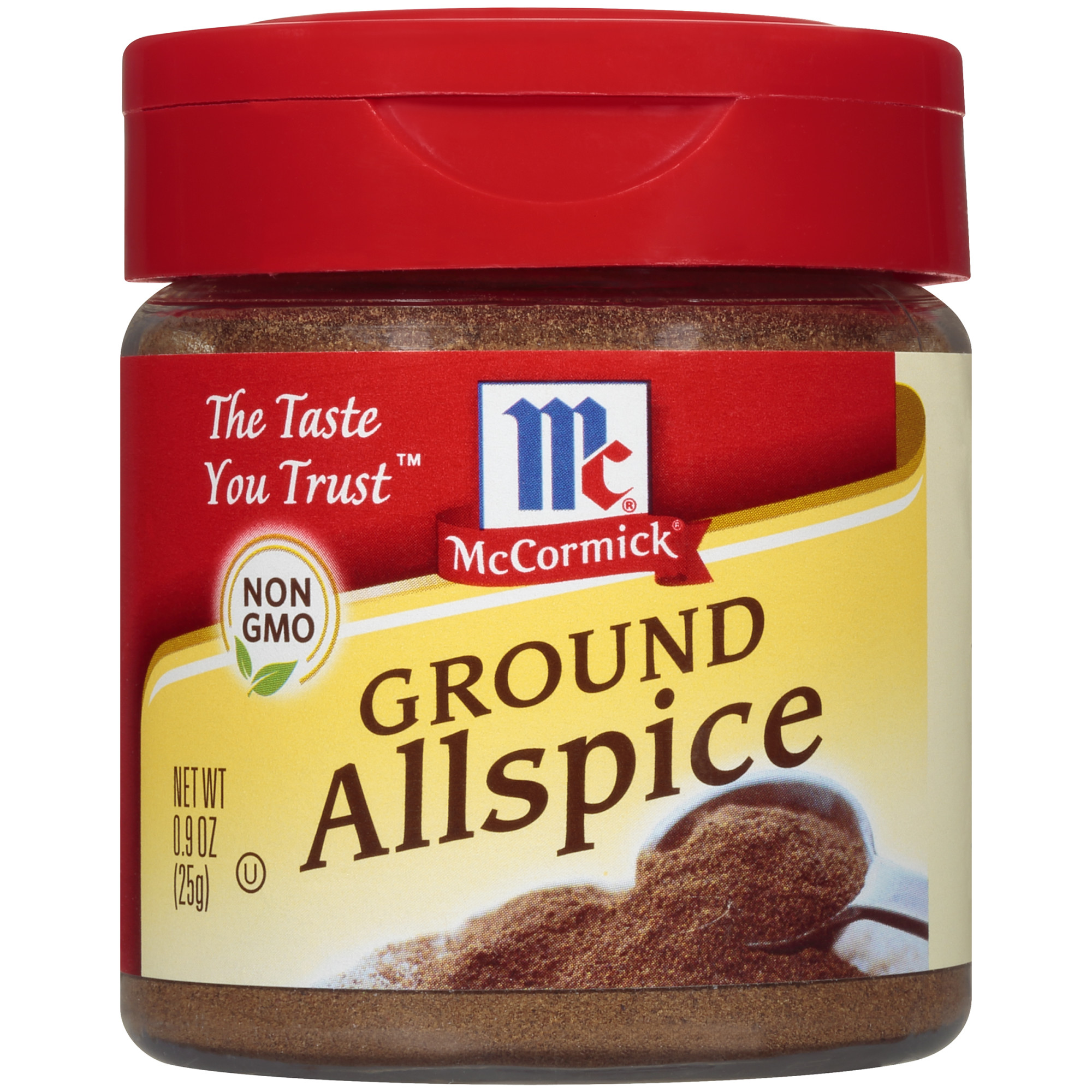 McCormick Ground Allspice, 0.9 oz (Pack of 6)