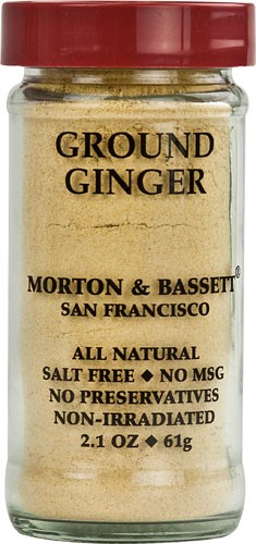 Morton & Bassett All Natural Ground Ginger, 2.1 oz - Harris Teeter