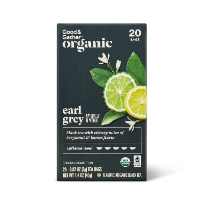 Crpe Earl Grey Black Tea Hritage Gourmand