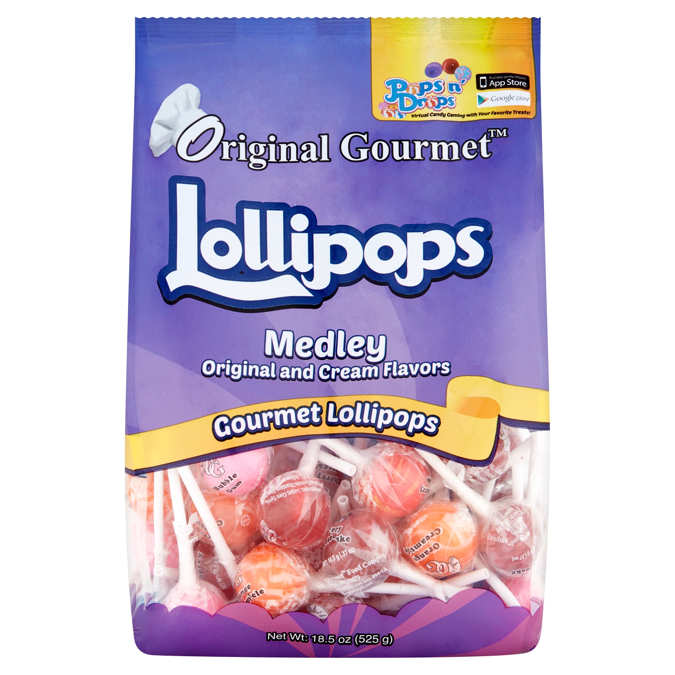 Original Gourmet Hard Candy & Lollipops in Candy 