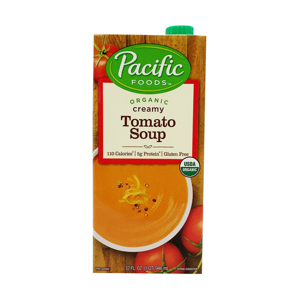 Pacific Foods Soup, Organic, Butternut Squash, Creamy - 32 fl oz