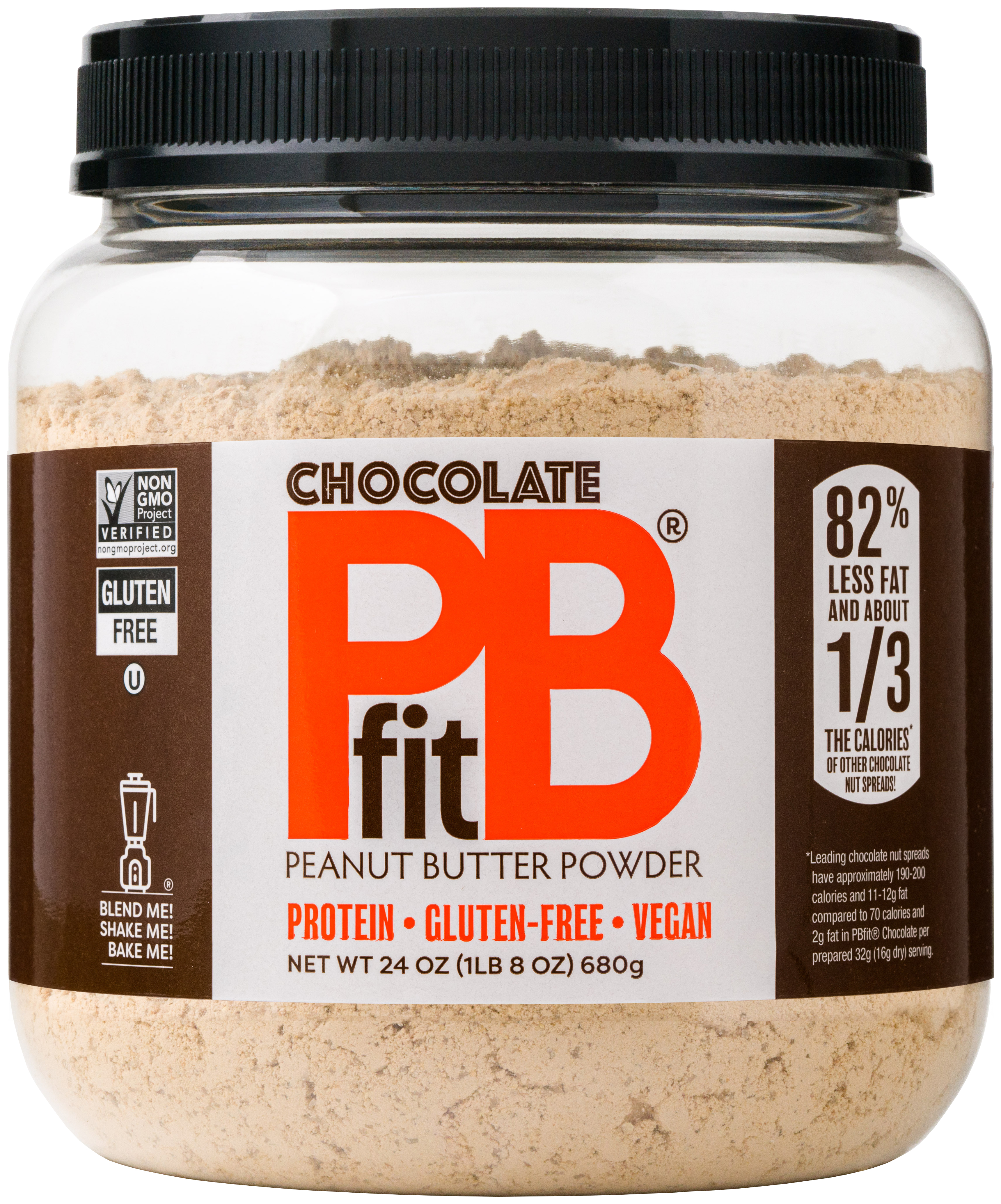 Gluten-Free Peanut Butter Powder