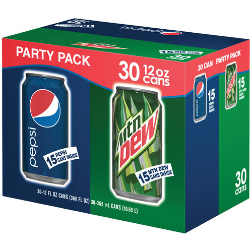 pepsi mountain dew