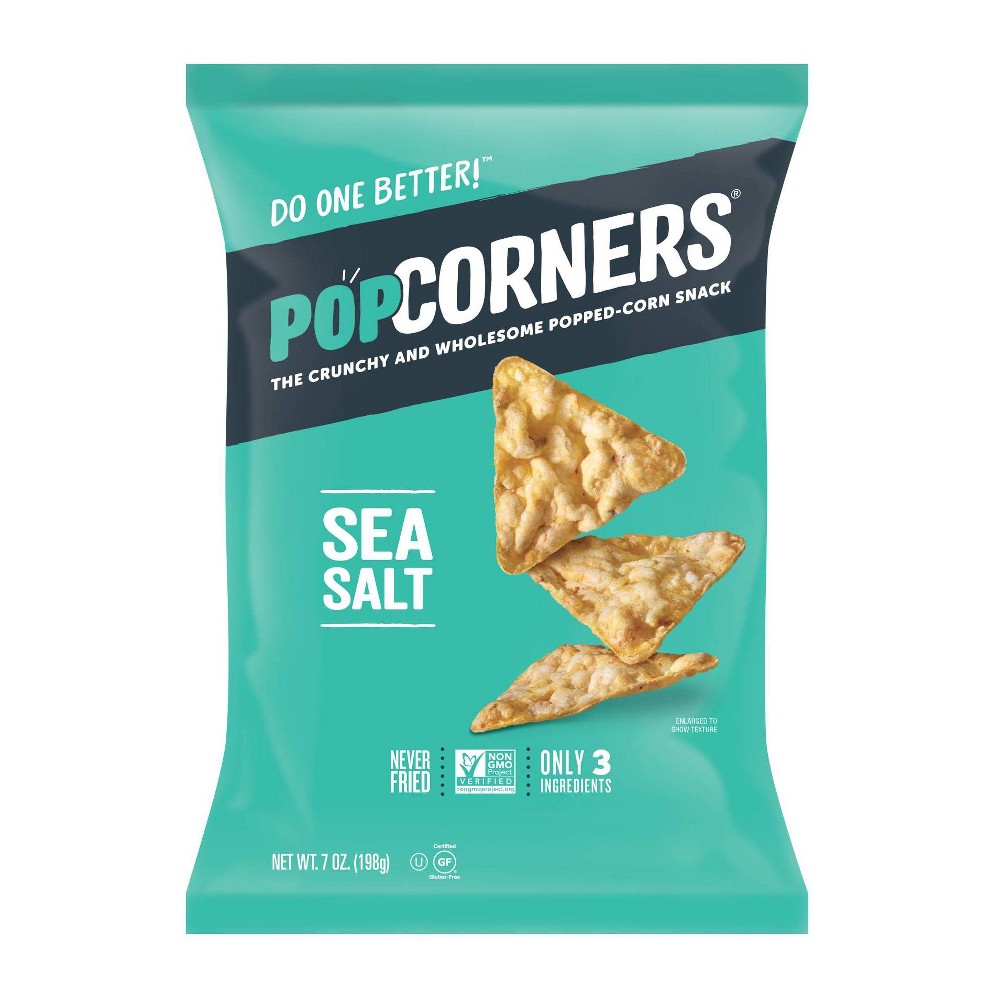 Buy Pop Corners Salt Popcorners it's vegetarian, pescatarian, , highly nutritious & climate-friendly