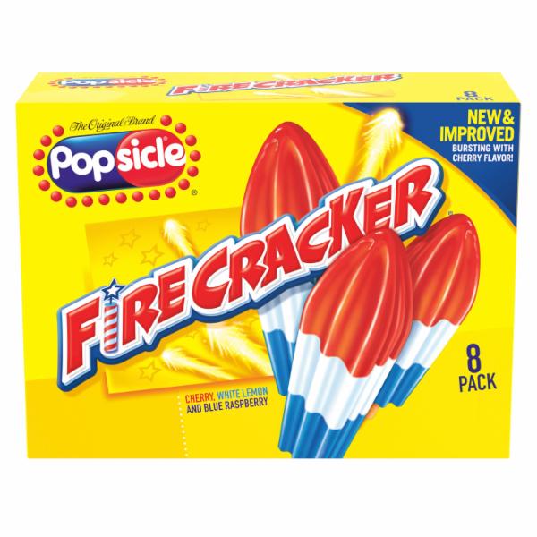 Popsicle Firecracker Ice Pops Nutrition And Ingredients Greenchoice 