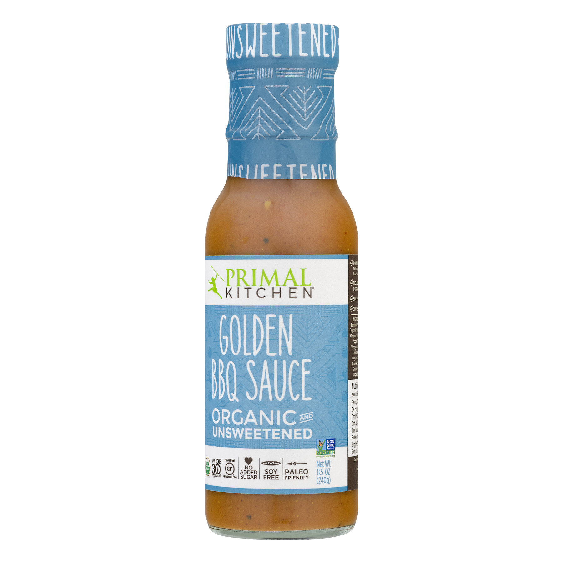 Buy Primal Kitchen Bbq Sauce Organic And Unsweetened - it's vegetarian,  pescatarian, vegan , organic & highly nutritious