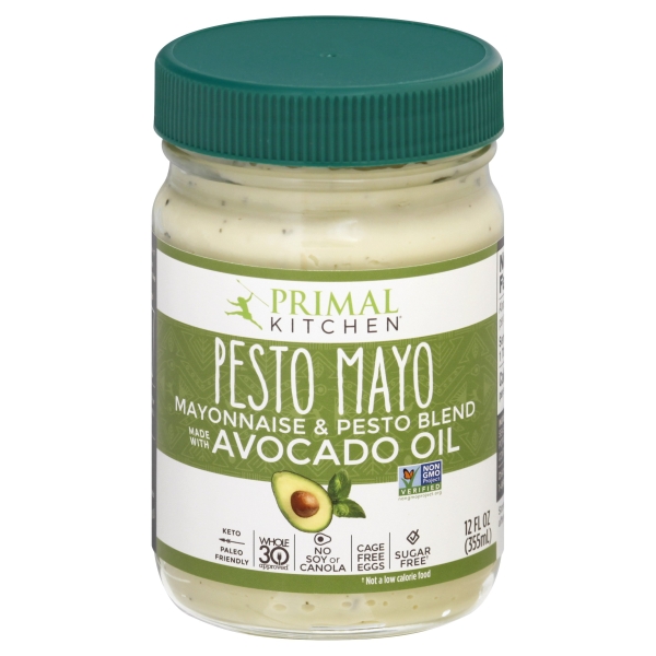 Primal Kitchen Mayo with Avocado Oil, 12 oz.