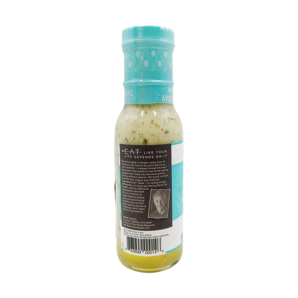 Buy Primal Kitchen Ranch Avocado Oil Dressing - it's pescatarian, gluten  free, vegetarian & organic